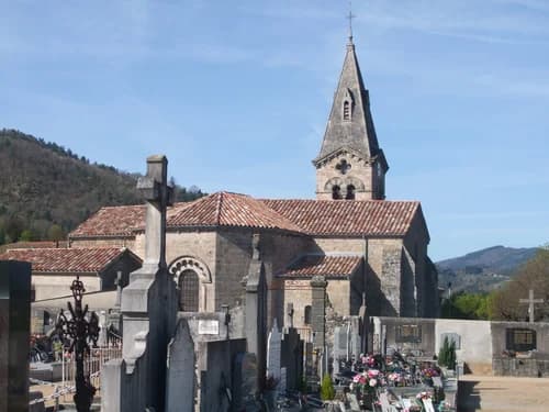 église priorale Saint-Domnin de Macheville