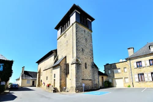 église Saint-Germain de Saint-Germain-les-Vergnes à Saint-Germain-les-Vergnes