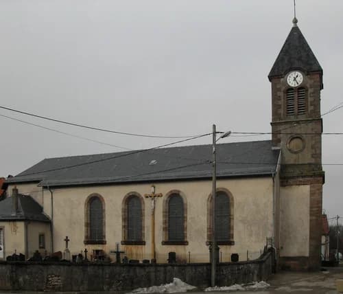 église Saint-Adelphe de Vieux-Lixheim à Vieux-Lixheim