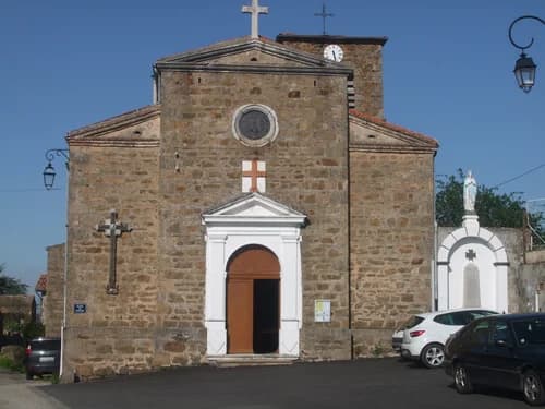 église Saint-Abdon de Brossainc à Brossainc