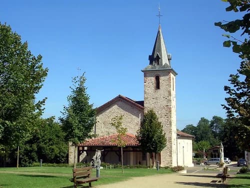 église Notre-Dame de Laglorieuse à Laglorieuse