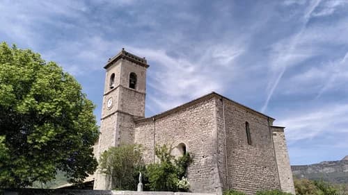 église Notre-Dame de La Motte-Chalancon à La Motte-Chalancon