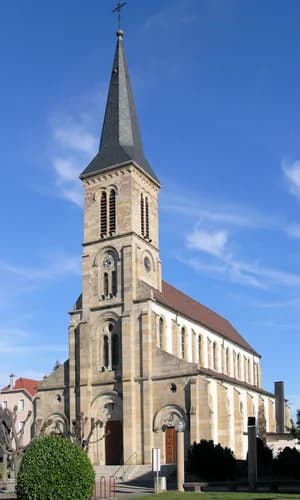 église Saint-Adelphe de Kingersheim