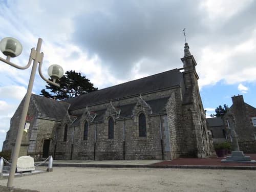 église Notre-Dame de Lanrodec à Lanrodec