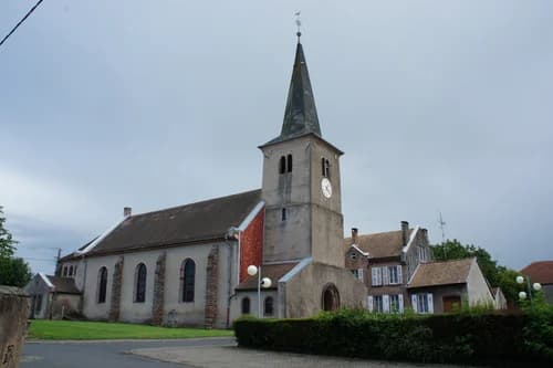 église Saint-Adelphe de Réchicourt-le-Château à Réchicourt-le-Château