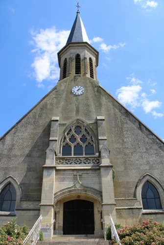 église Notre-Dame de Mondescourt à Mondescourt