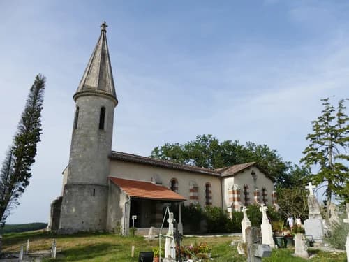 église Notre-Dame de Marmont-Pachas à Marmont-Pachas