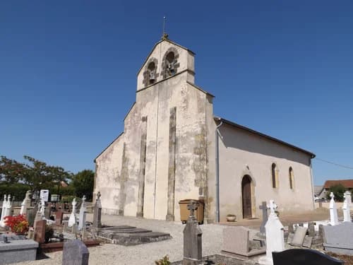 église Notre-Dame de Latrille à Latrille