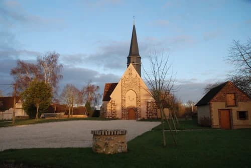 église Notre-Dame de Méréglise à Méréglise