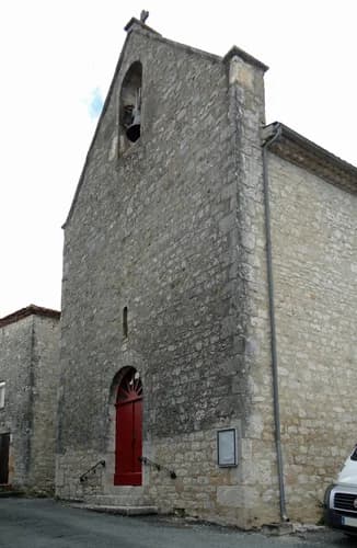 église Notre-Dame de Monségur à Monségur