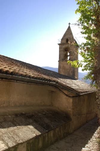 église Notre-Dame de Montbrun-les-Bains à Montbrun-les-Bains
