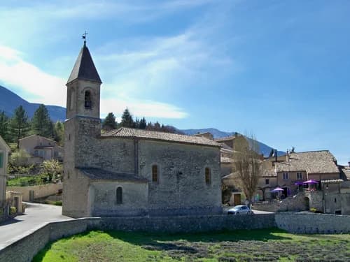 église Saint-Agricol de Savoillan à Savoillan