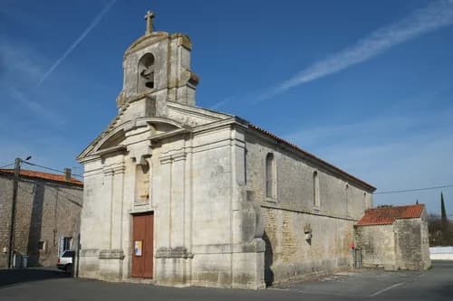 église Saint-Agnant de Saint-Agnant à Saint-Agnant