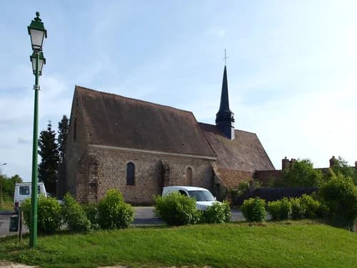 église Saint-Agnan de Saint-Agnan à Saint-Agnan