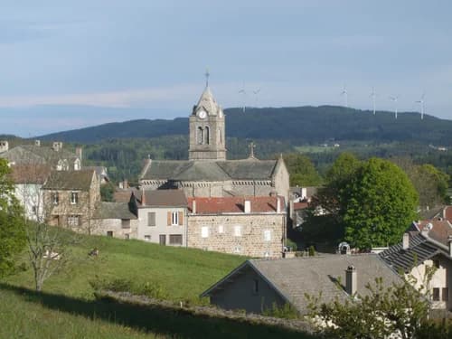 église Saint-Agrève de Saint-Agrève