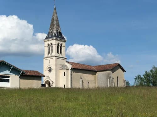 église Saint-Aignan de Lacquy à Lacquy
