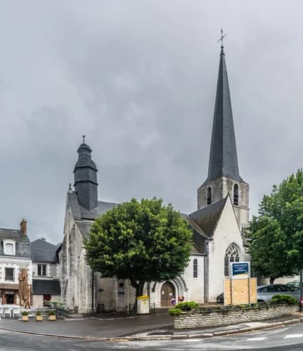 église Saint-Aignan de Cour-Cheverny à Cour-Cheverny