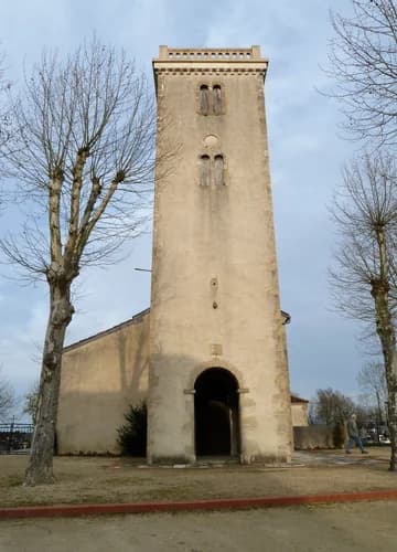 église Saint-Aignan de Boueilh à Boueilh-Boueilho-Lasque