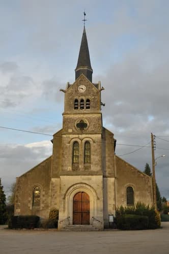église Saint-Aignan de Millançay