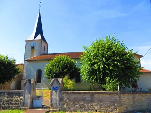église Saint-Airy de Souhesmes-la-Grande à Les Souhesmes-Rampont