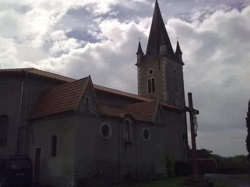église Saint-Aignan de Ramous à Ramous