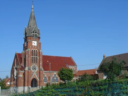 église Saint-Aignan de Carency à Carency