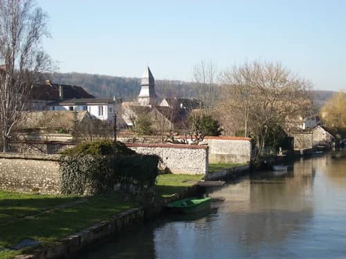 église Saint-Aignan de Garennes-sur-Eure à Garennes-sur-Eure