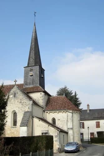 église Saint-Aignan de Villegouin à Villegouin