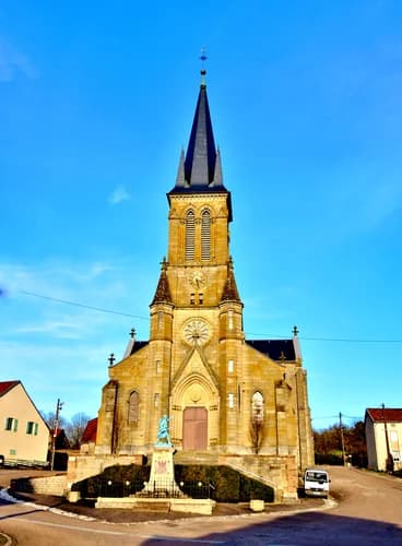 église Saint-Aignan de Noroy-le-Bourg à Noroy-le-Bourg