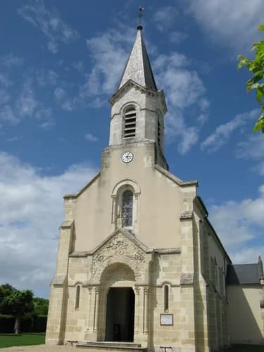 église Saint-Aignan de Berry-Bouy à Berry-Bouy