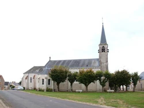 église Saint-Aignan-et-Saint-Martin de Coulmiers à Coulmiers