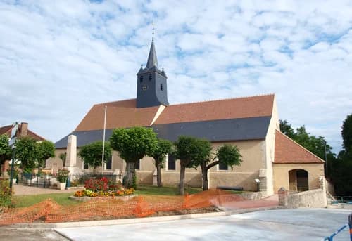 église Saint-Aignan-et-Saint-Jean-Baptiste de Griselles à Griselles