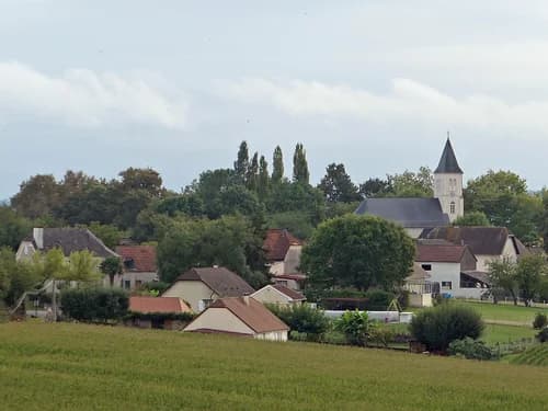 église Saint-Aignan de Momas à Momas