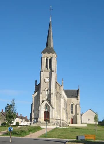 église Saint-Aignan de Veaugues à Veaugues