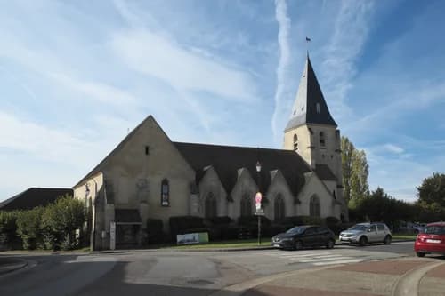 église Saint-Aignan d'Arnouville-lès-Mantes à Arnouville-lès-Mantes
