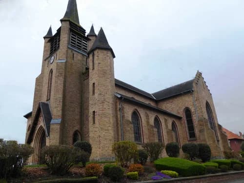 église Saint-Albin de Sailly-en-Ostrevent à Sailly-en-Ostrevent