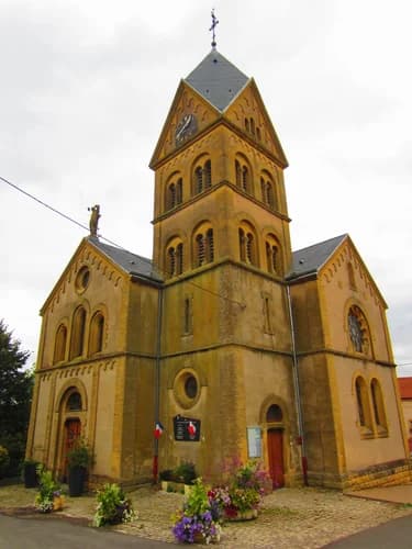 église Saint-Alban de Sorbey à Sorbey