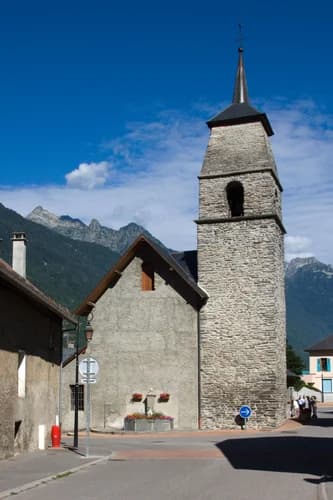 église Saint-Alban de Saint-Avre à Saint-Avre