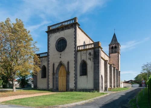 église Saint-Amable de Clerlande à Clerlande