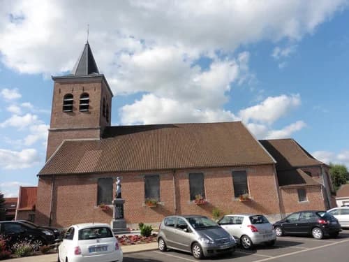 église Saint-Amand de Camphin-en-Pévèle