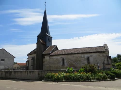 église Saint-Alpin de Sapignicourt à Sapignicourt