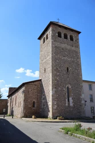 église Saint-Alban de Saint-Alban-du-Rhône à Saint-Alban-du-Rhône