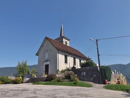 église Saint-Alban de Saint-Alban-de-Montbel à Saint-Alban-de-Montbel