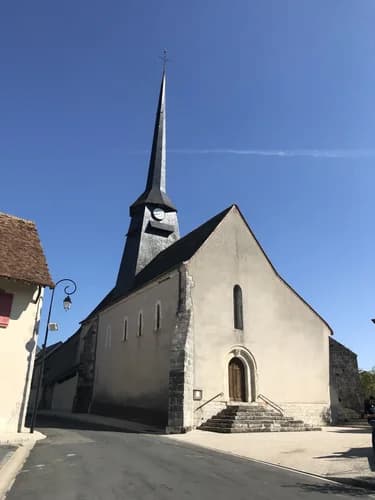église Saint-Amateur de Pierrefitte-ès-Bois à Pierrefitte-ès-Bois
