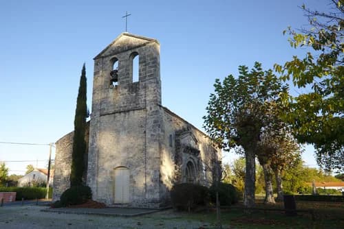église Saint-Amand de Saumos à Saumos