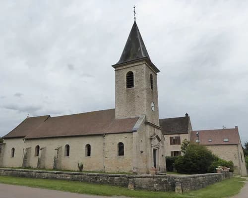 église Saint-Ambroise de Saint-Ambreuil à Saint-Ambreuil