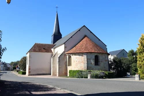 église Saint-Amand de Saint-Denis-de-Palin à Saint-Denis-de-Palin