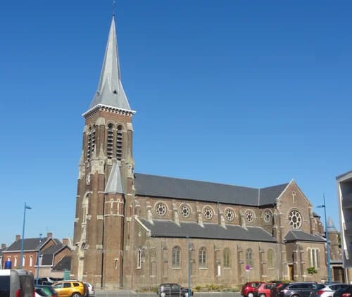 église Saint-Amand de Dechy à Dechy