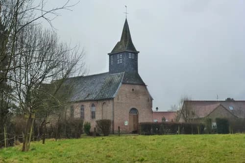 église Saint-Amand de Cobrieux à Cobrieux