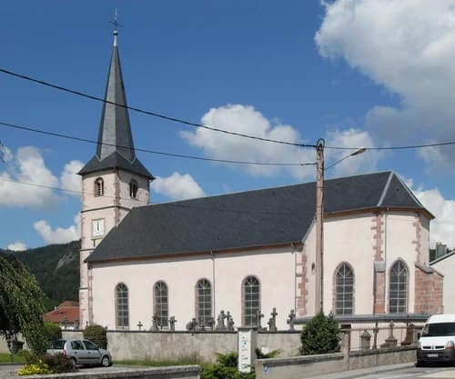 église Saint-Amé de Saint-Amé à Saint-Amé